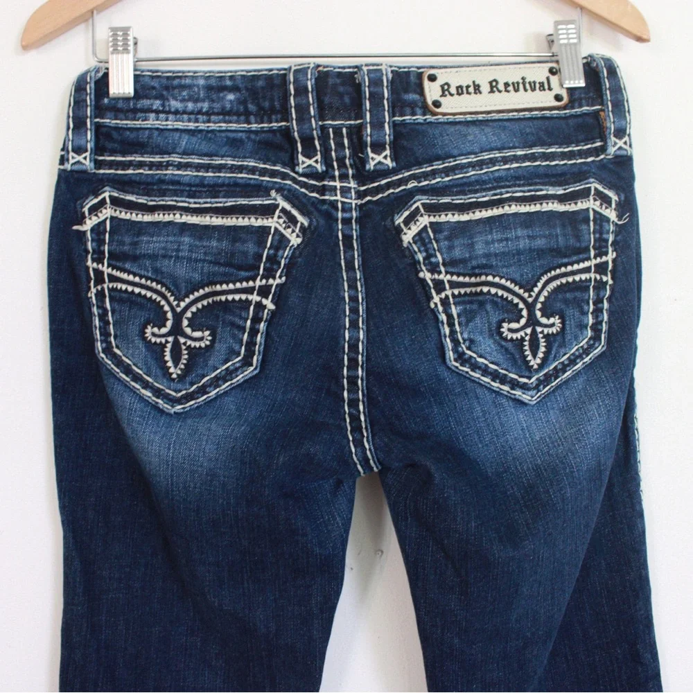 Rock Revival Sharon Skinny Jeans 28